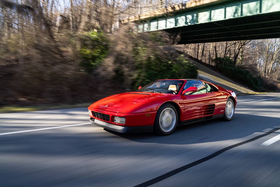 1990 Ferrari 348 TS — photo 27