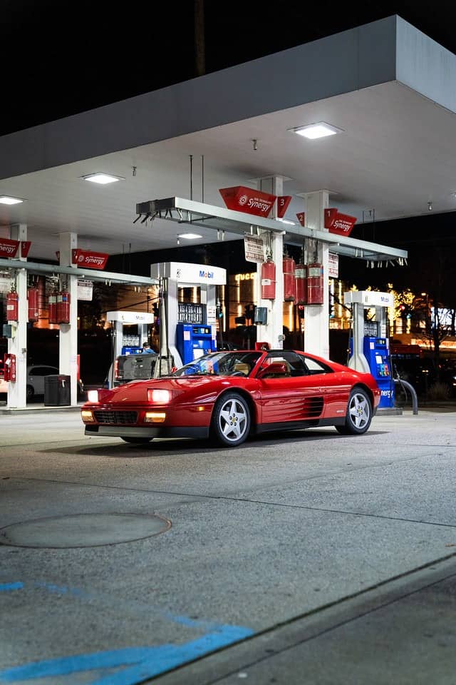 1990 Ferrari 348 TS — photo 28