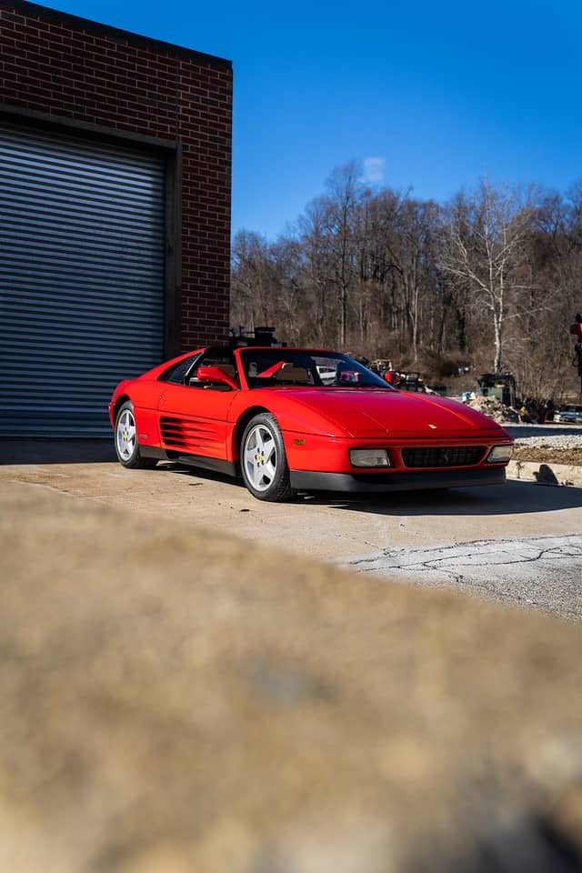 1990 Ferrari 348 TS — photo 4