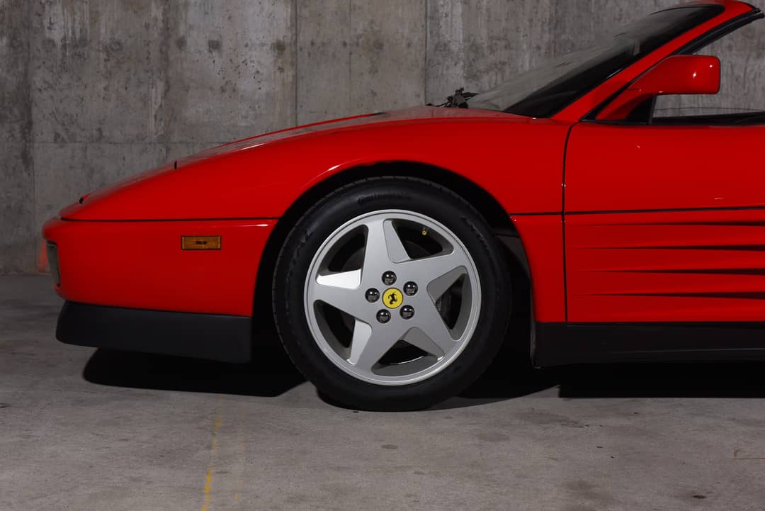 1990 Ferrari 348 TS — photo 30