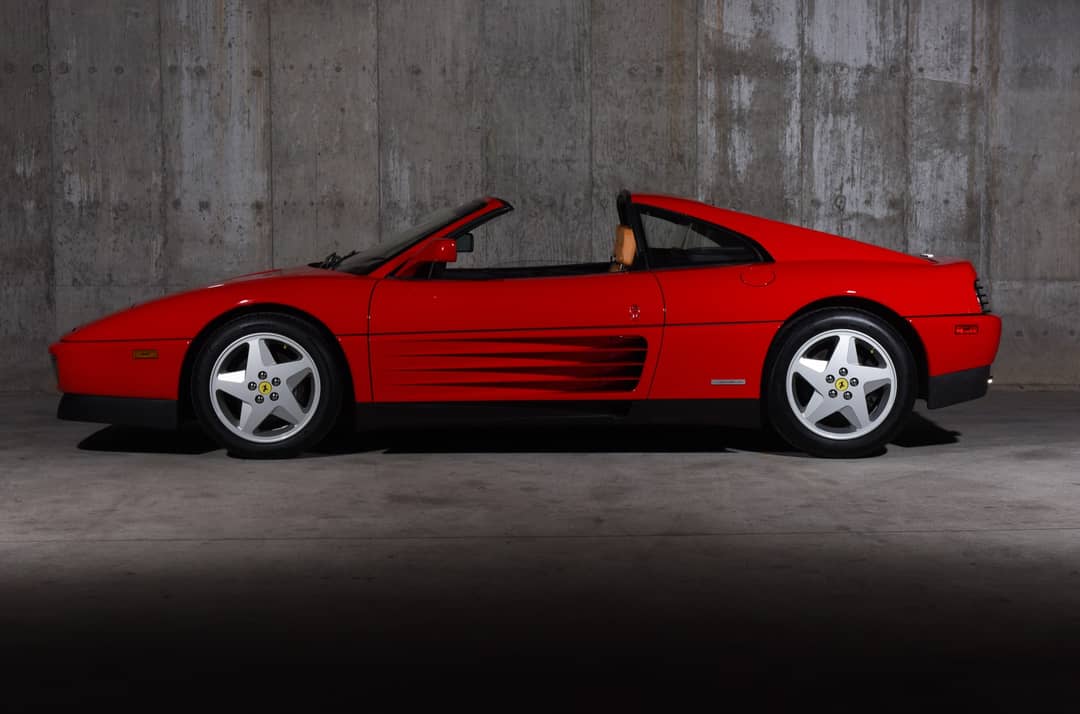 1990 Ferrari 348 TS — photo 31