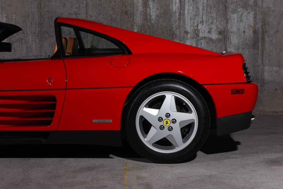 1990 Ferrari 348 TS — photo 32