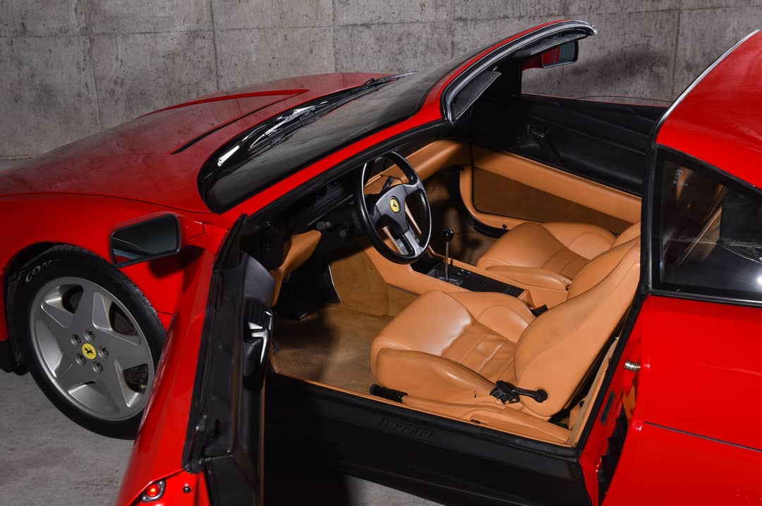 1990 Ferrari 348 TS — photo 37