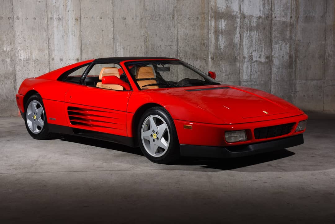 1990 Ferrari 348 TS — photo 5