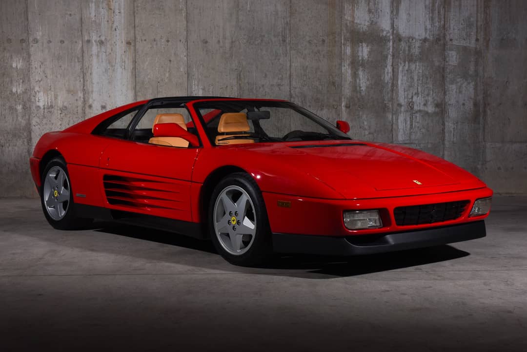 1990 Ferrari 348 TS — photo 6