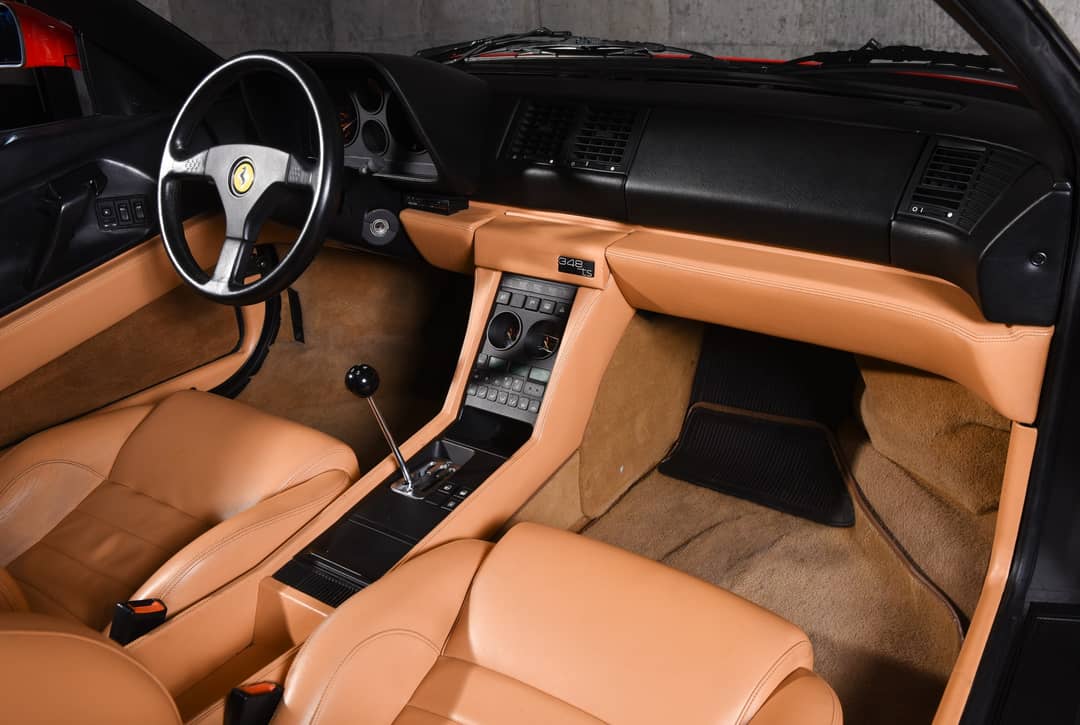 1990 Ferrari 348 TS — photo 58
