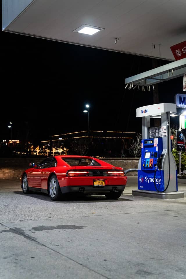 1990 Ferrari 348 TS — photo 7