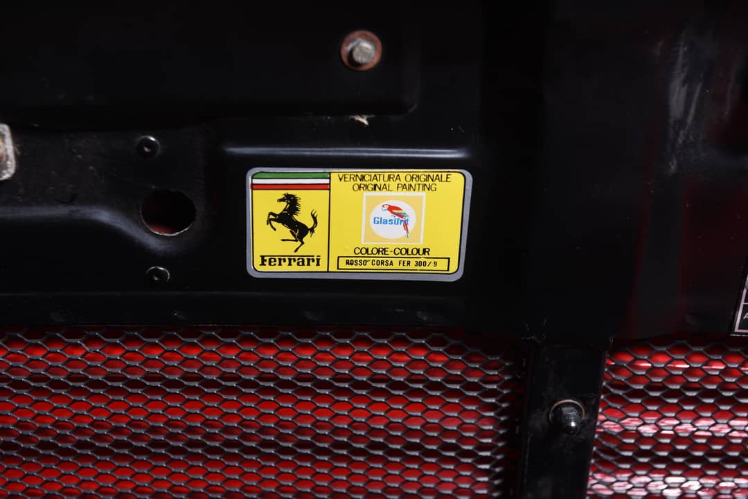 1990 Ferrari 348 TS — photo 66
