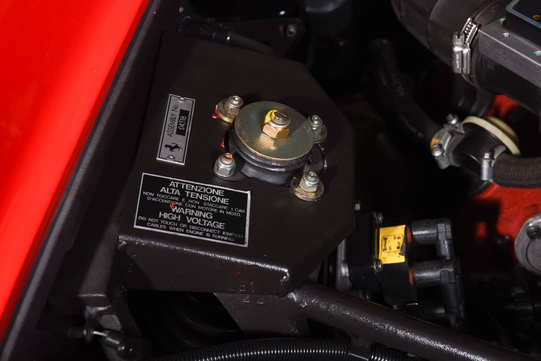 1990 Ferrari 348 TS — photo 69