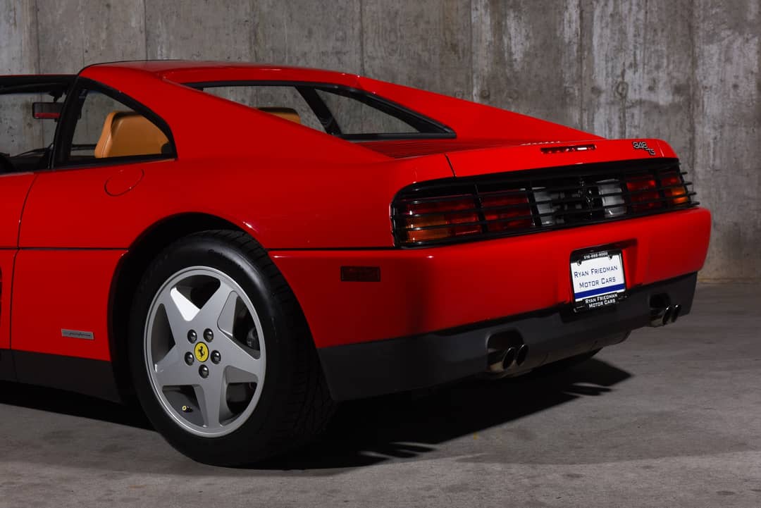 1990 Ferrari 348 TS — photo 9