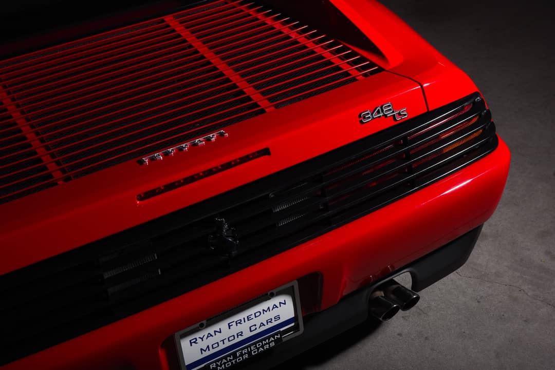 1990 Ferrari 348 TS — photo 10