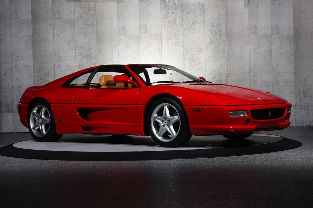1996 Ferrari F355 GTS — photo 2