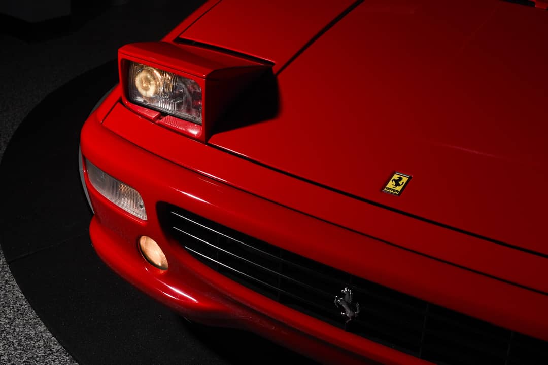 1996 Ferrari F355 GTS — photo 13