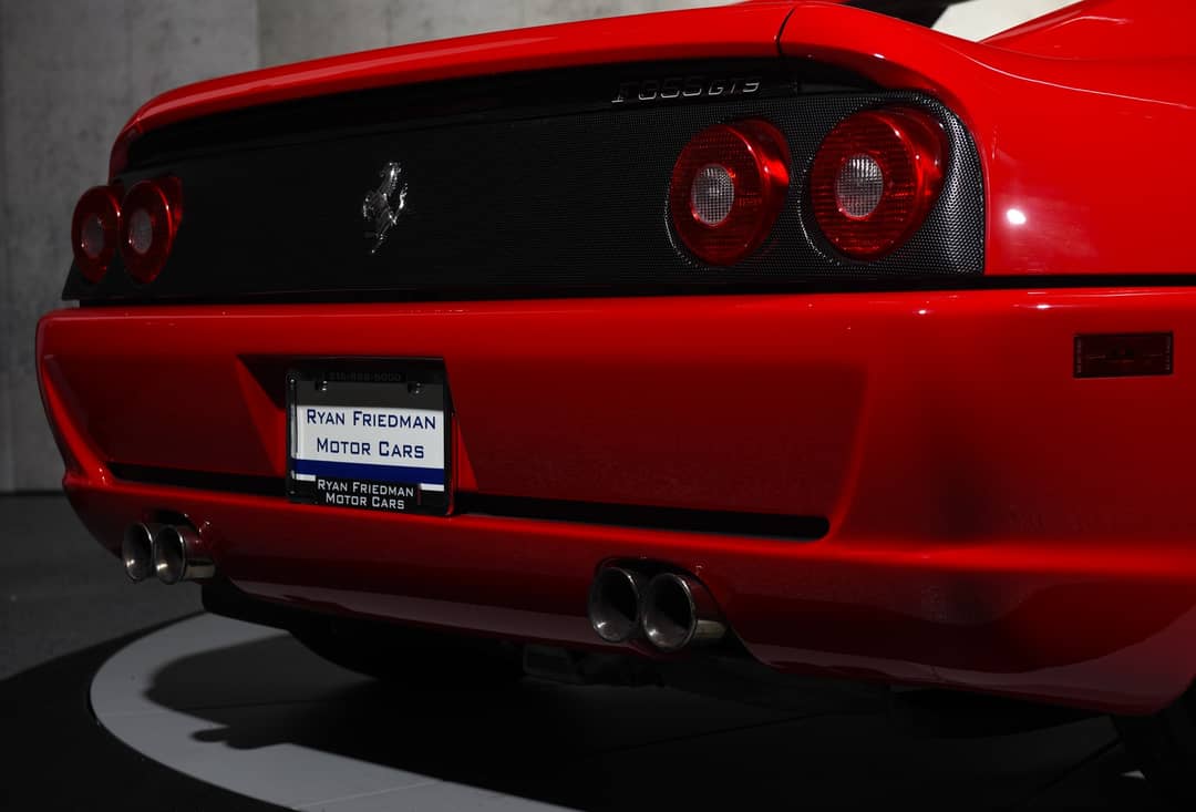1996 Ferrari F355 GTS — photo 14