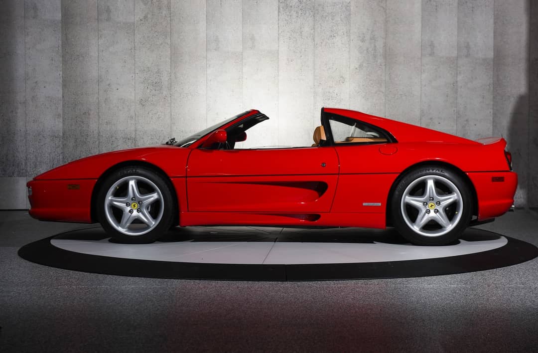 1996 Ferrari F355 GTS — photo 15