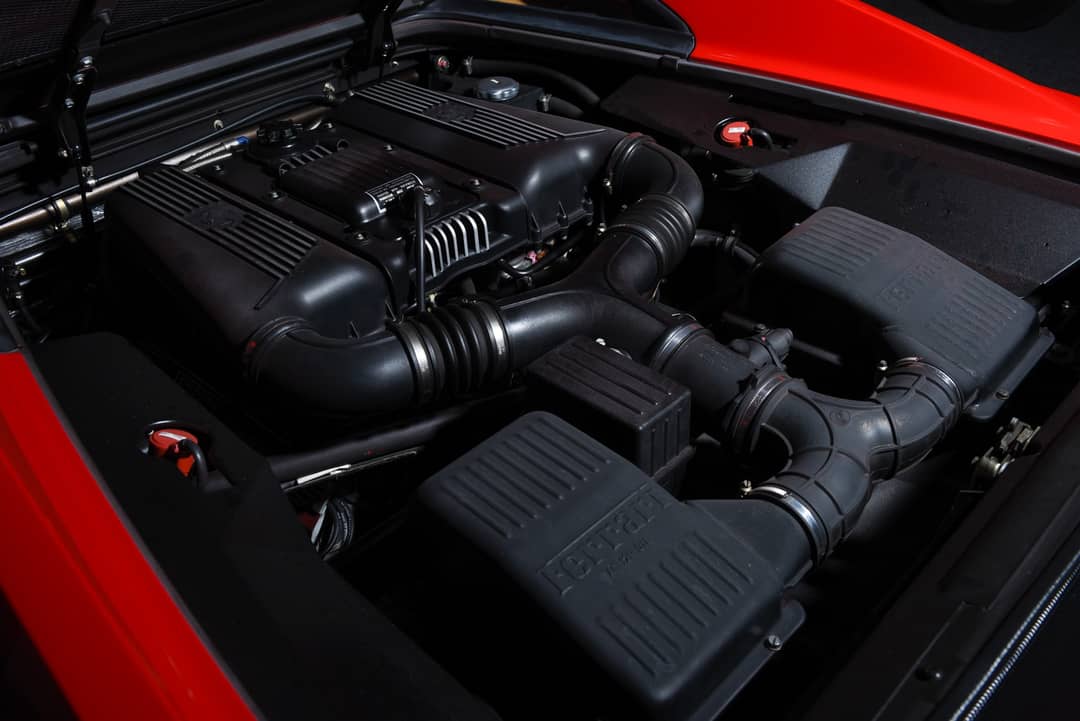 1996 Ferrari F355 GTS — photo 17
