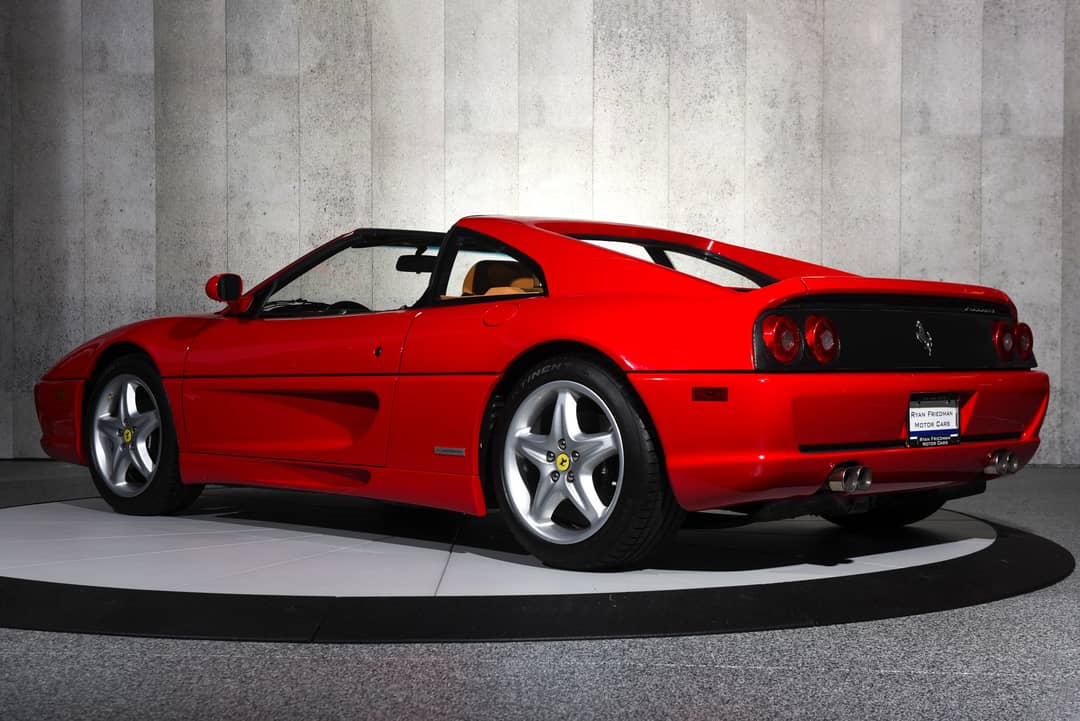 1996 Ferrari F355 GTS — photo 3