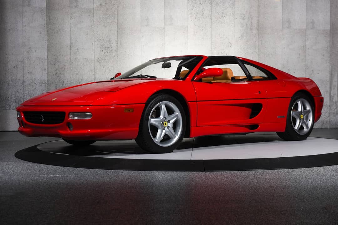 1996 Ferrari F355 GTS — photo 4