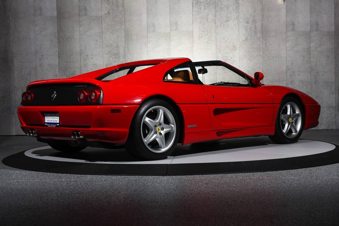 1996 Ferrari F355 GTS — photo 5