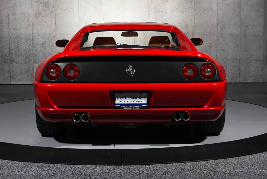 1996 Ferrari F355 GTS — photo 6