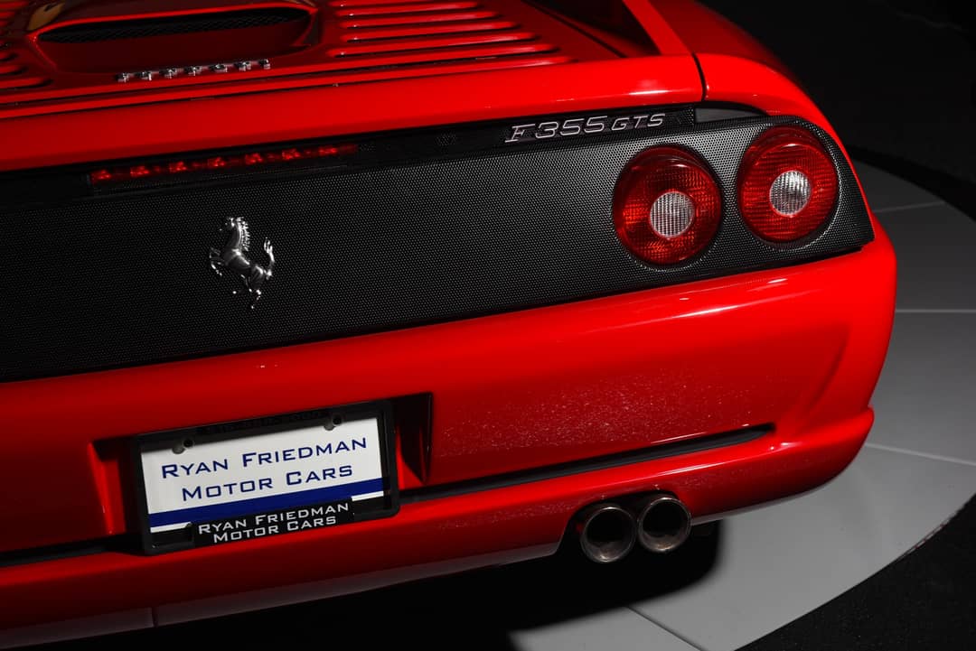 1996 Ferrari F355 GTS — photo 7