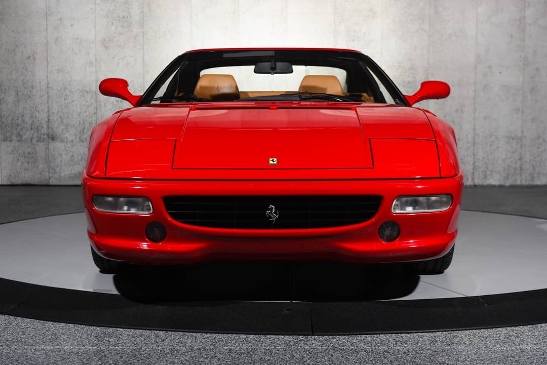 1996 Ferrari F355 GTS — photo 8