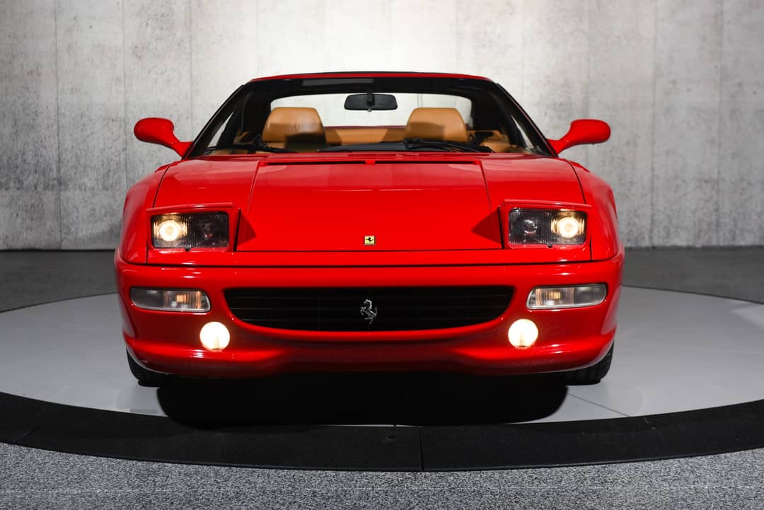 1996 Ferrari F355 GTS — photo 9