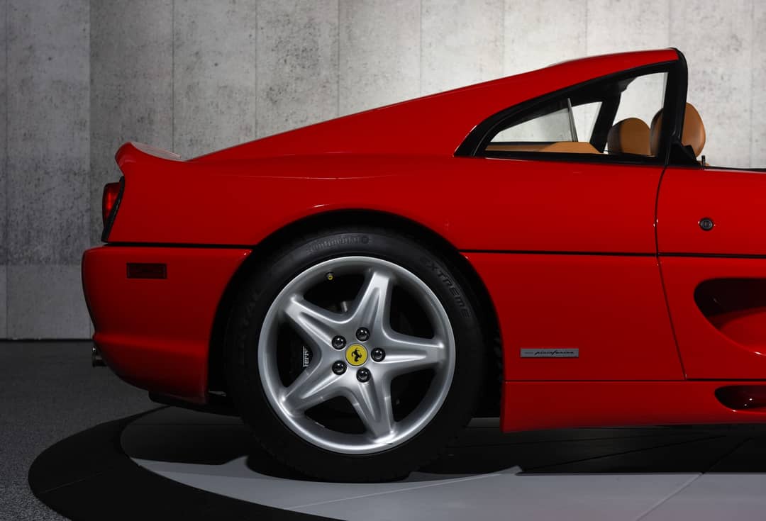 1996 Ferrari F355 GTS — photo 10
