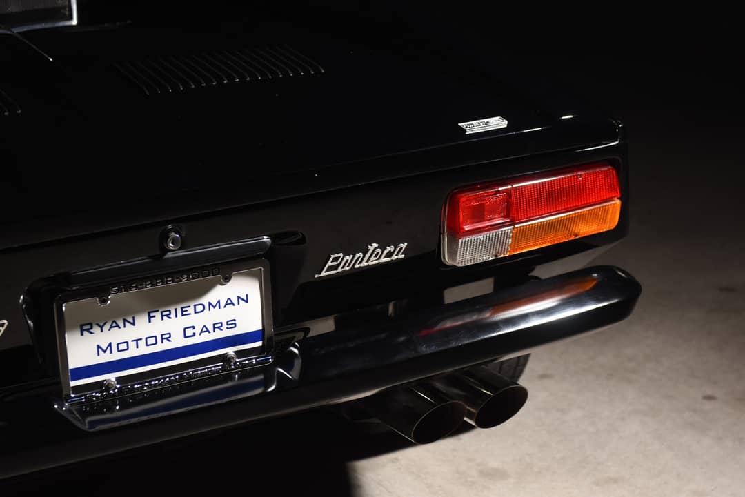 1974 DeTomaso Pantera — photo 20