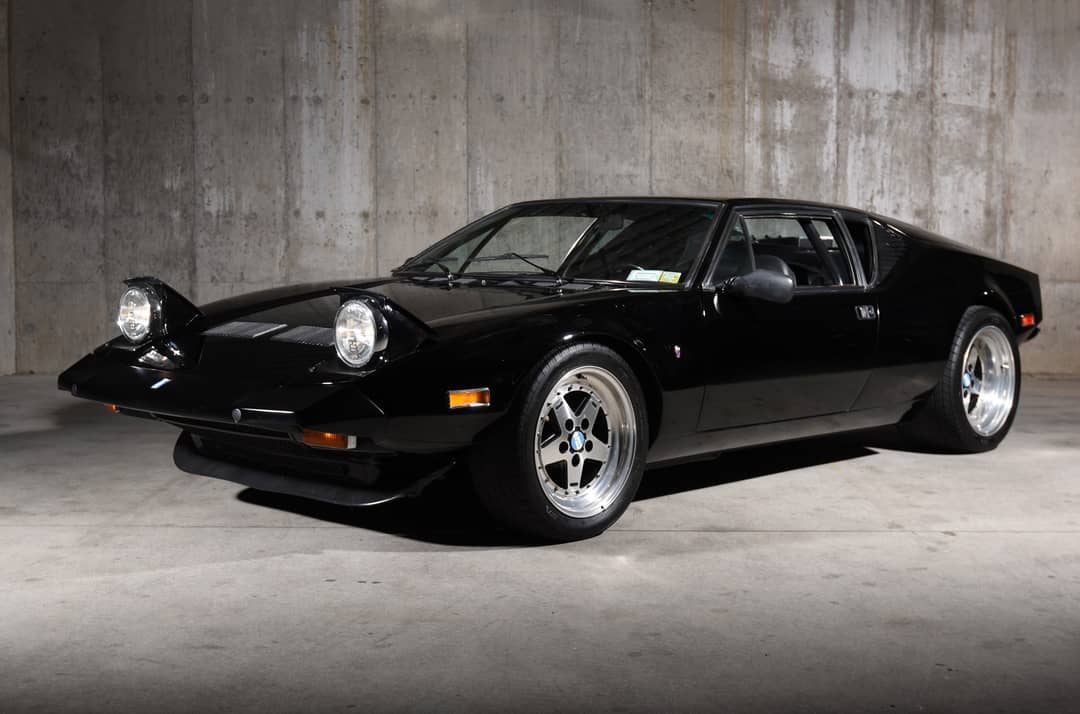 1974 DeTomaso Pantera — photo 4