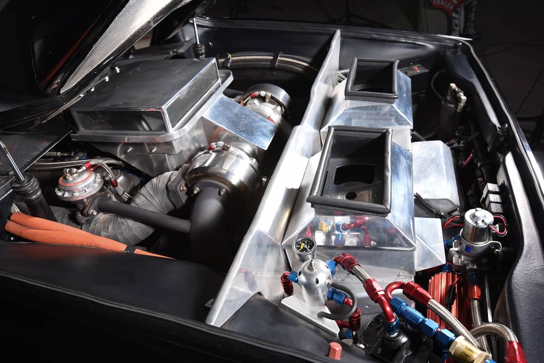 1974 DeTomaso Pantera — photo 37