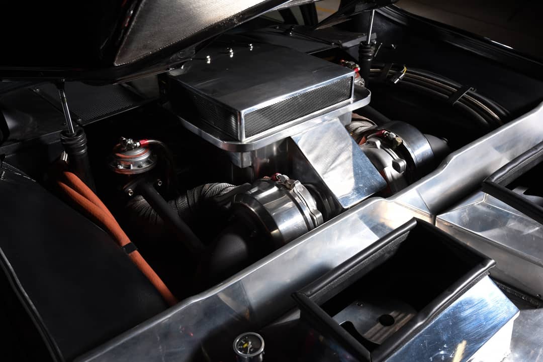 1974 DeTomaso Pantera — photo 38