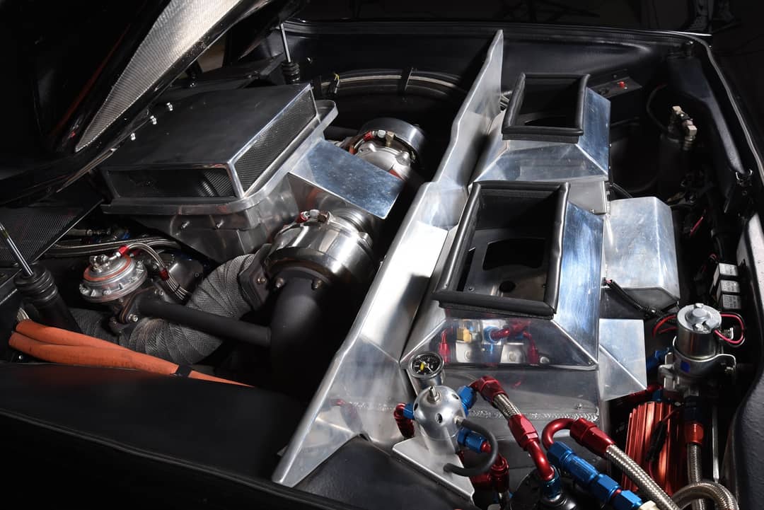 1974 DeTomaso Pantera — photo 39
