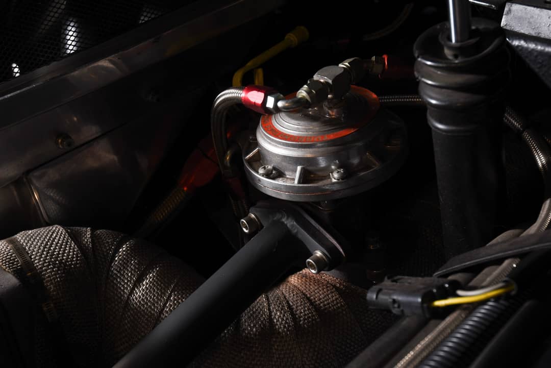 1974 DeTomaso Pantera — photo 46