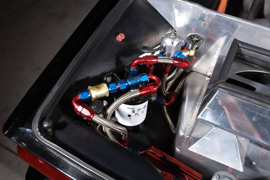 1974 DeTomaso Pantera — photo 47