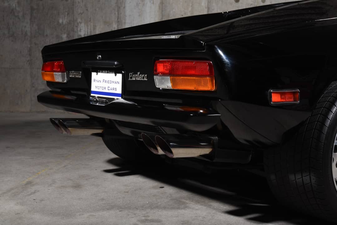 1974 DeTomaso Pantera — photo 6