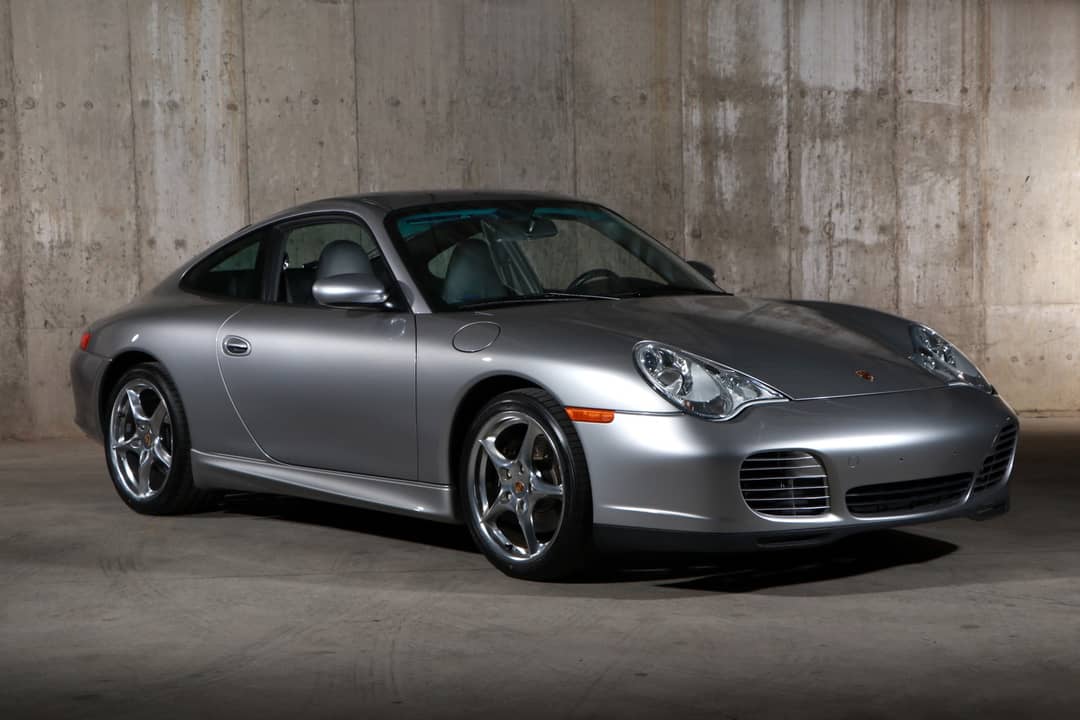 2004 Porsche 911 Carrera 40th Anniversary Edition — photo 2