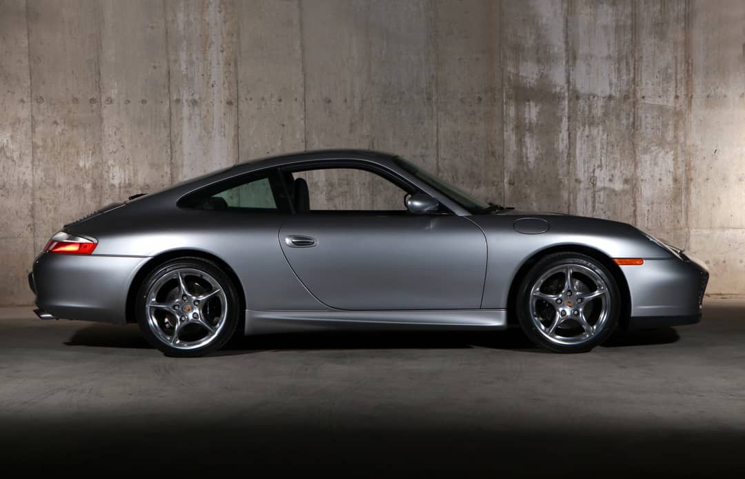 2004 Porsche 911 Carrera 40th Anniversary Edition — photo 12
