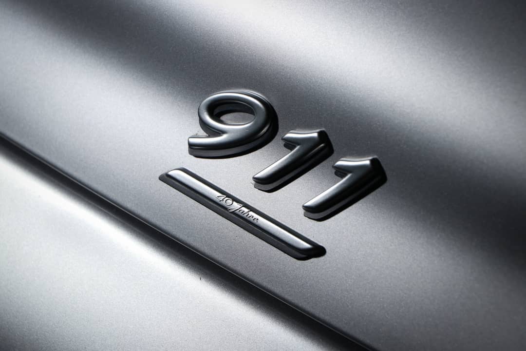 2004 Porsche 911 Carrera 40th Anniversary Edition — photo 14
