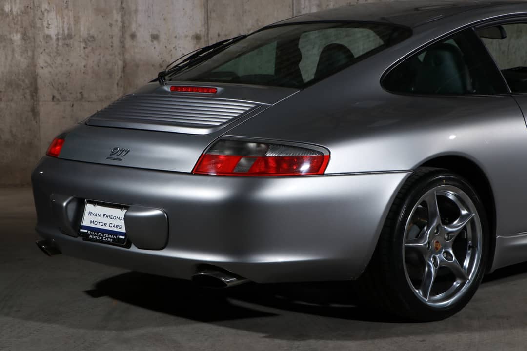 2004 Porsche 911 Carrera 40th Anniversary Edition — photo 15