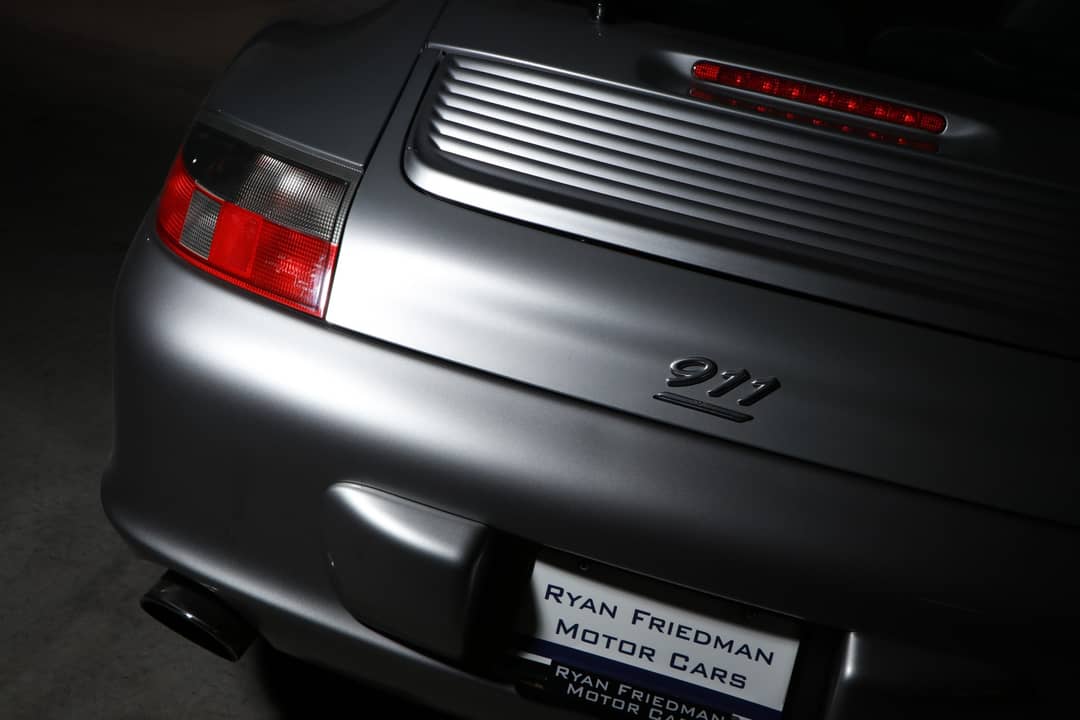 2004 Porsche 911 Carrera 40th Anniversary Edition — photo 16