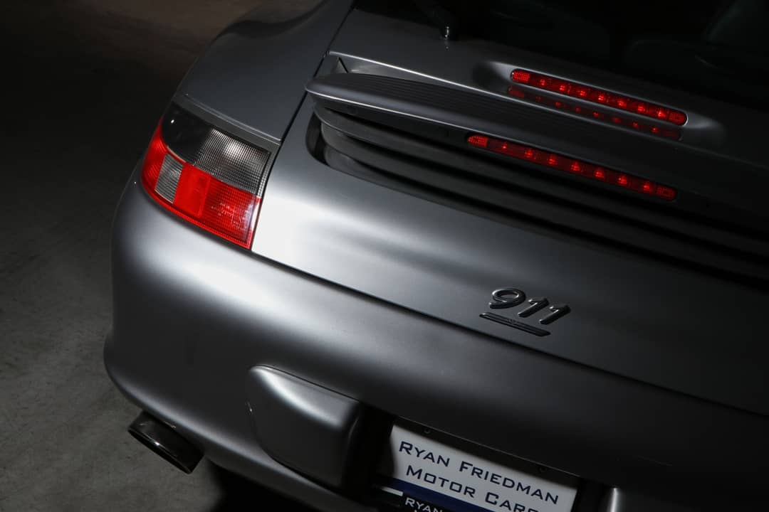 2004 Porsche 911 Carrera 40th Anniversary Edition — photo 17