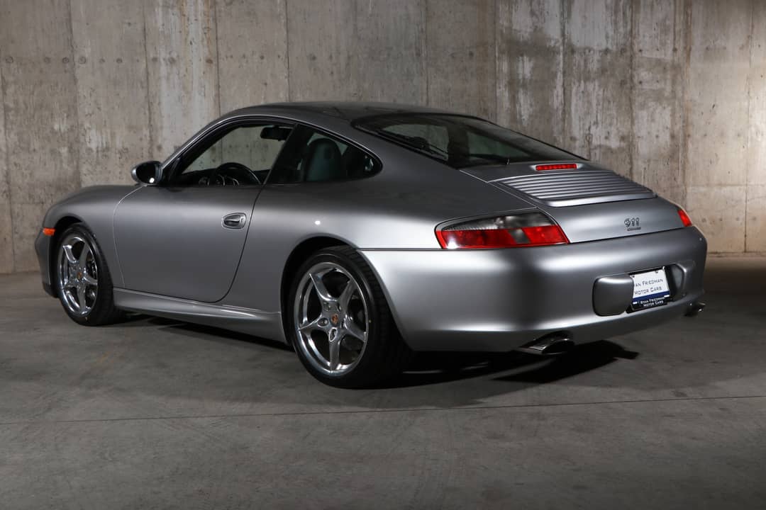 2004 Porsche 911 Carrera 40th Anniversary Edition — photo 3