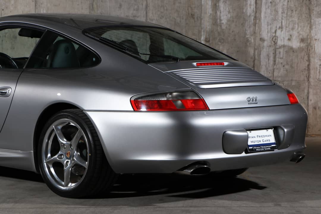 2004 Porsche 911 Carrera 40th Anniversary Edition — photo 22