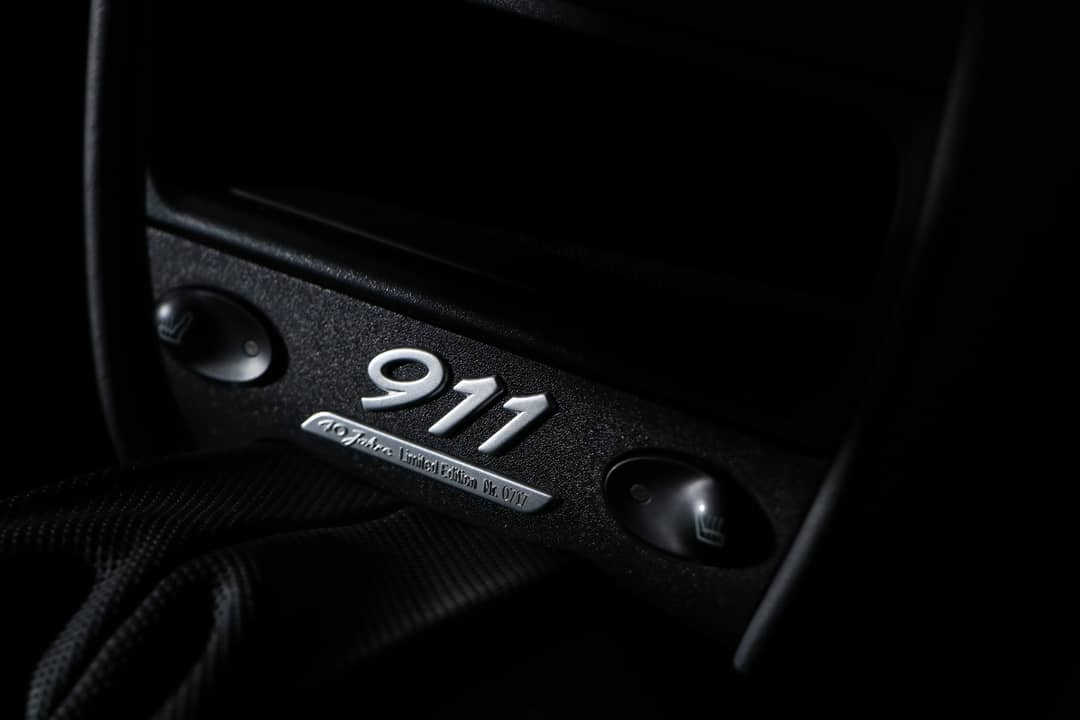 2004 Porsche 911 Carrera 40th Anniversary Edition — photo 28