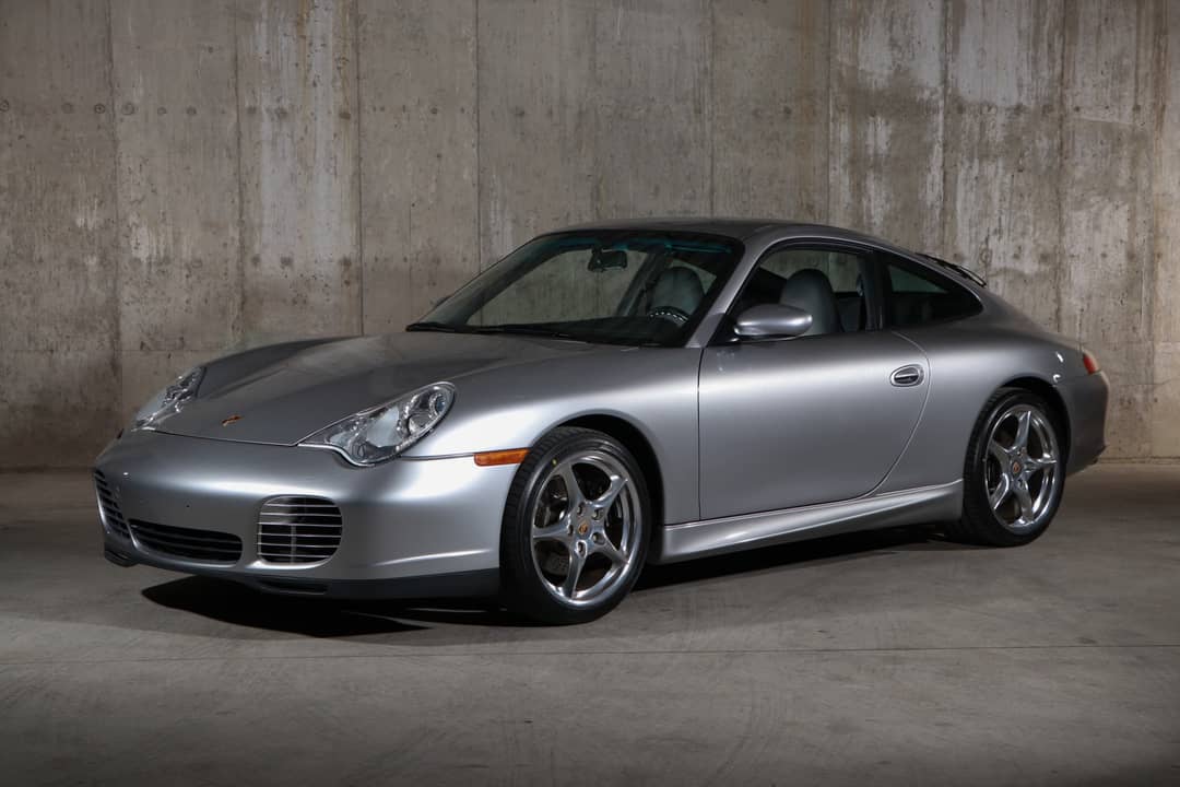 2004 Porsche 911 Carrera 40th Anniversary Edition — photo 4