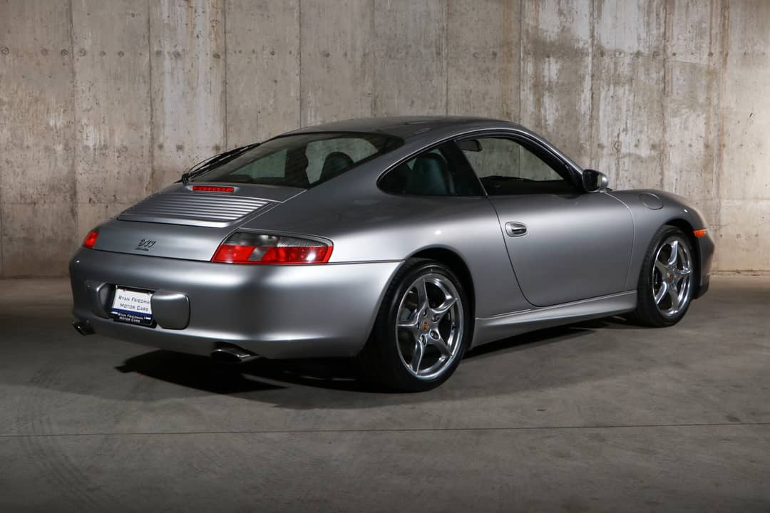 2004 Porsche 911 Carrera 40th Anniversary Edition — photo 5