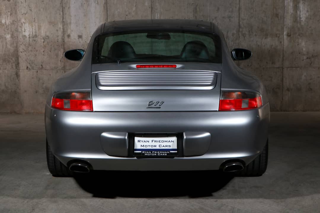 2004 Porsche 911 Carrera 40th Anniversary Edition — photo 6