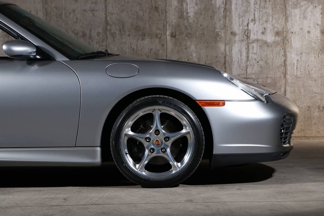 2004 Porsche 911 Carrera 40th Anniversary Edition — photo 9