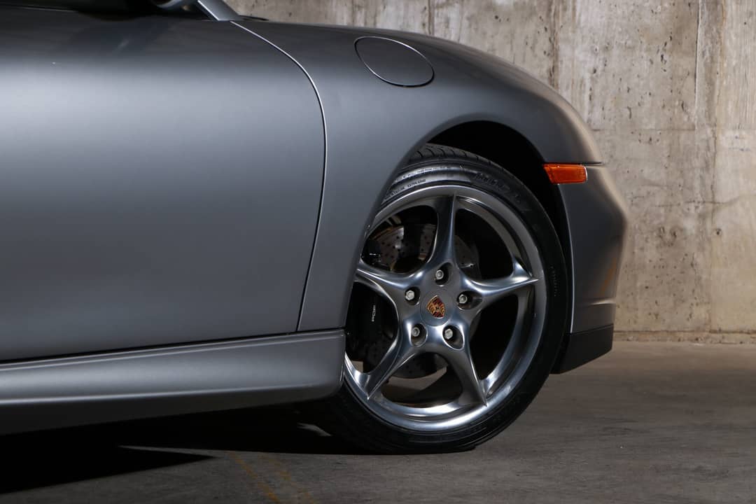 2004 Porsche 911 Carrera 40th Anniversary Edition — photo 10